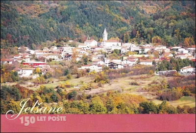 150 LET POŠTE JELŠANE